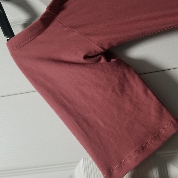 Derek Heart Off Shoulder Short Dress, Dusty Rose Size Small - Picture 6 of 9